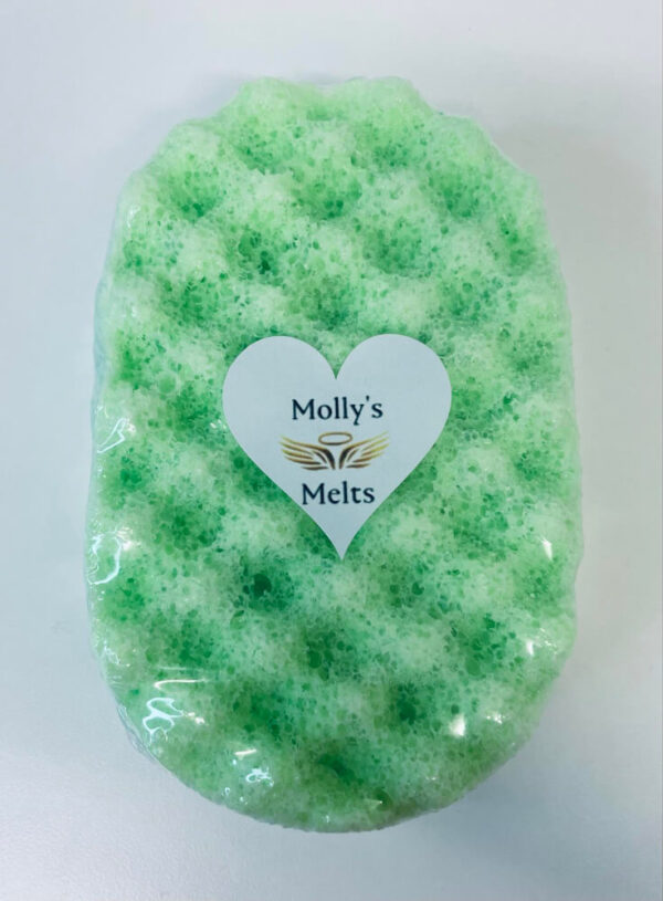 Baby Powder Soap Sponge