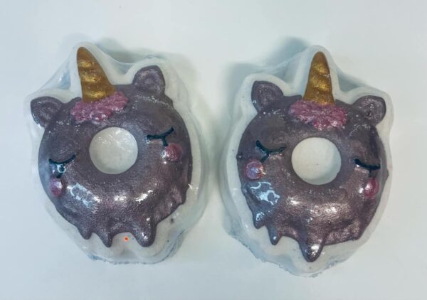 Unicorn Donut Bath Bomb