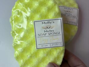 Dazy Flower Soap Sponge