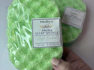 Apple Bon Bon Soap Sponge