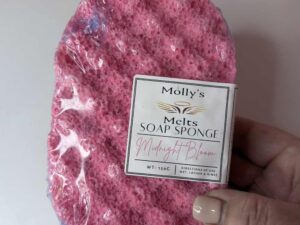 Midnight Bloom Dark Opium Soap Sponge