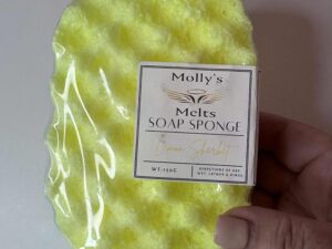 Lemon Sherbet Soap Sponge