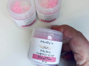 Dark Opium Whipped Soap 30g