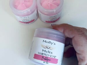 Bubblegum Whipped Soap 30g