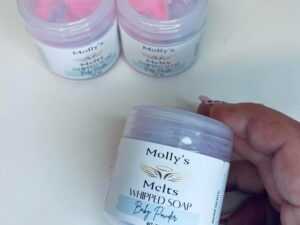 Whipped Soap Baby Powder 30g