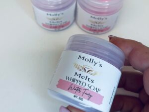 Winter Fairy Whipped Soap 30g