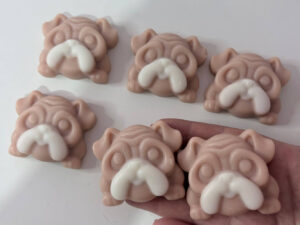 Bulldogs Wax Melts