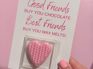 Best Friends Buy You Wax Melts Gift