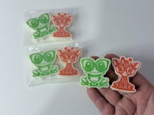 Frog & Giraffe