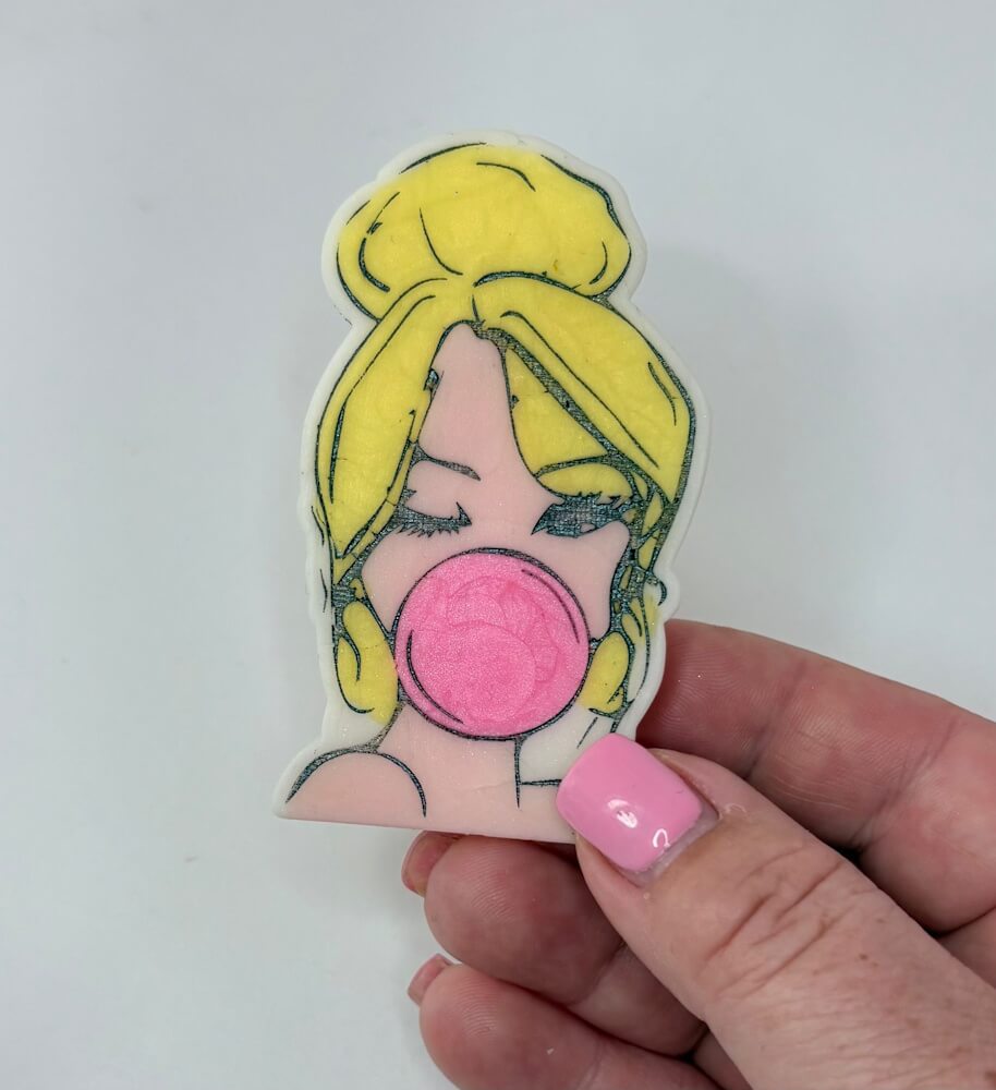 Bubble Gum Girl